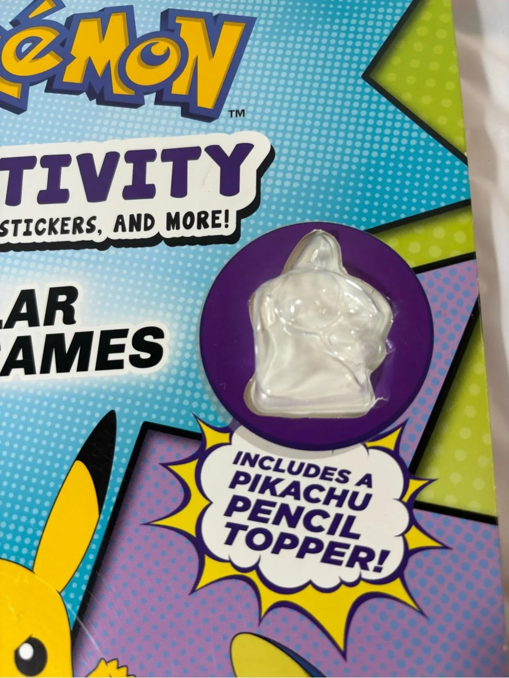 ComicTivity: Galar Games - Purple & Yellow Activity Book by Scholastic